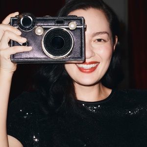 NWT Kate Spade Clic 3D Camera Bag